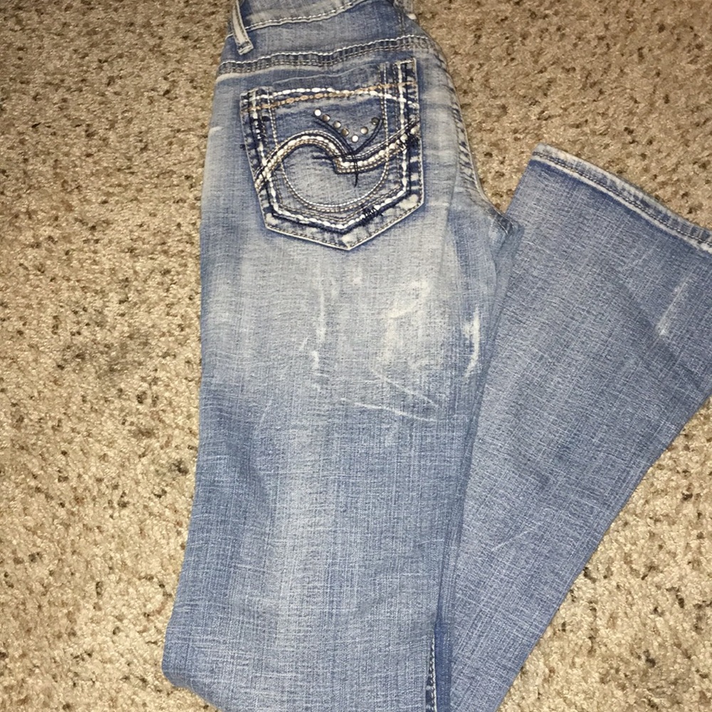 Hydraulic jeans